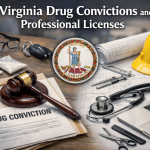 Virginia Drug Convictions and Professional Licenses - Virginia drug conviction professional license