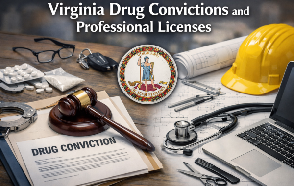Virginia Drug Convictions and Professional Licenses - Virginia drug conviction professional license
