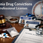 Virginia Drug Convictions and Professional Licenses - Virginia drug conviction professional license