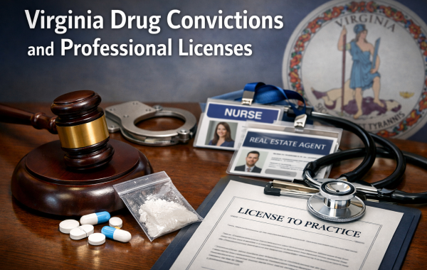 Virginia Drug Convictions and Professional Licenses - Virginia drug conviction professional license