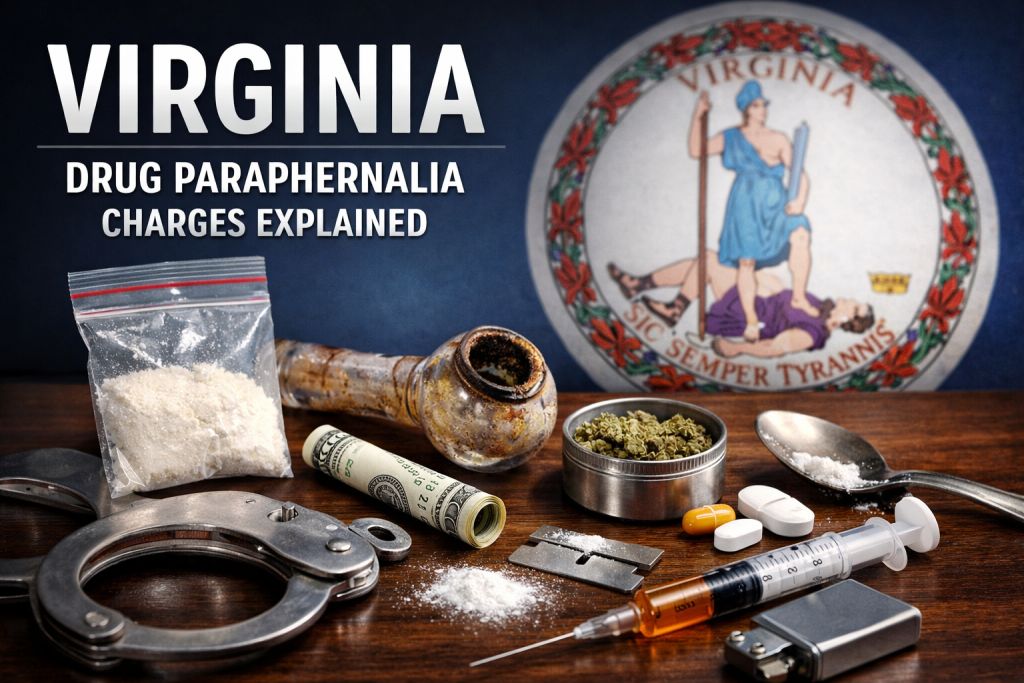 Virginia Drug Paraphernalia Charges Explained - drug paraphernalia charges in Virginia