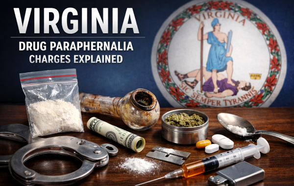 Virginia Drug Paraphernalia Charges Explained - drug paraphernalia charges in Virginia