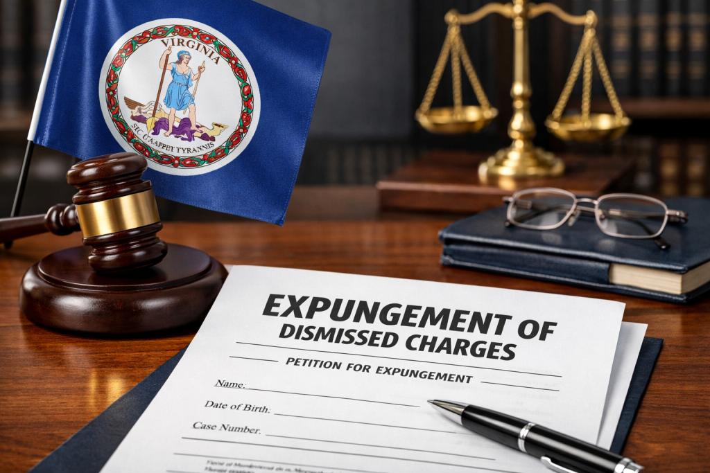 Virginia Expungement for Dismissed Charges - Virginia expungement for dismissed charges