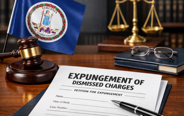 Virginia Expungement for Dismissed Charges - Virginia expungement for dismissed charges