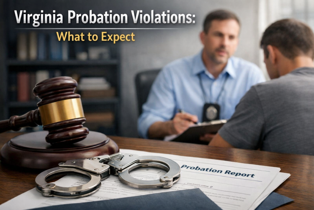 Virginia Probation Violations: What to Expect - Virginia probation violation