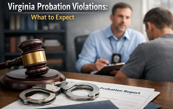 Virginia Probation Violations: What to Expect - Virginia probation violation