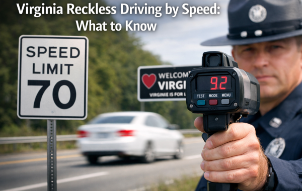 Virginia Reckless Driving by Speed: What to Know - reckless driving by speed in Virginia