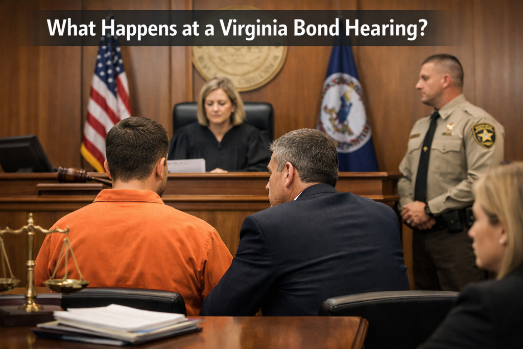 What Happens at a Virginia Bond Hearing? - Virginia bond hearing
