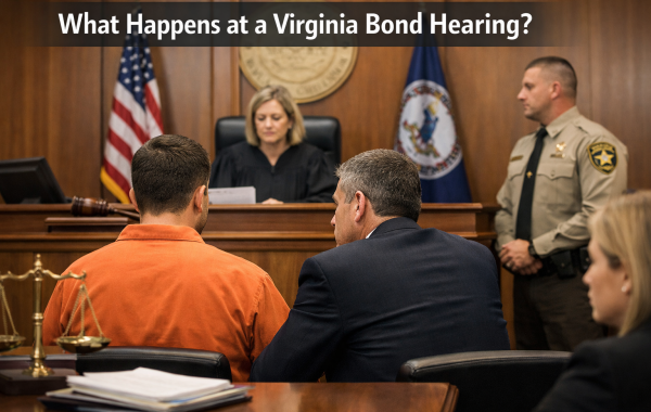 What Happens at a Virginia Bond Hearing? - Virginia bond hearing