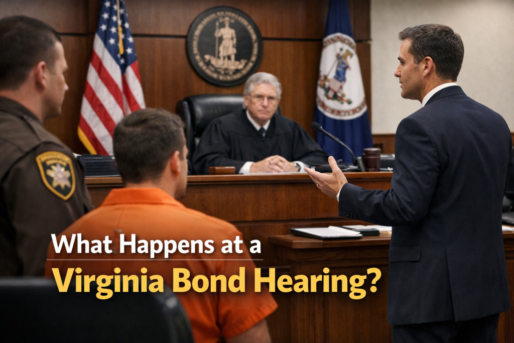 What Happens at a Virginia Bond Hearing? - Virginia bond hearing