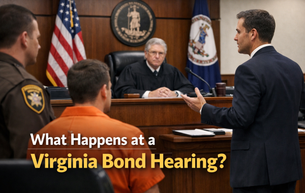 What Happens at a Virginia Bond Hearing? - Virginia bond hearing