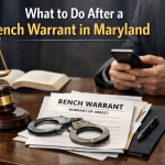 What to Do After a Bench Warrant in Maryland - bench warrant in Maryland