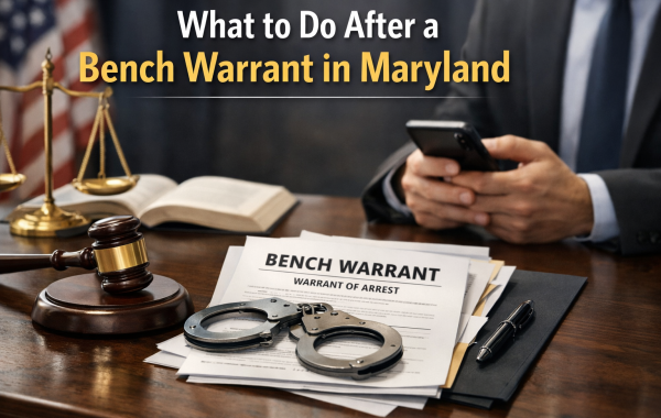 What to Do After a Bench Warrant in Maryland - bench warrant in Maryland