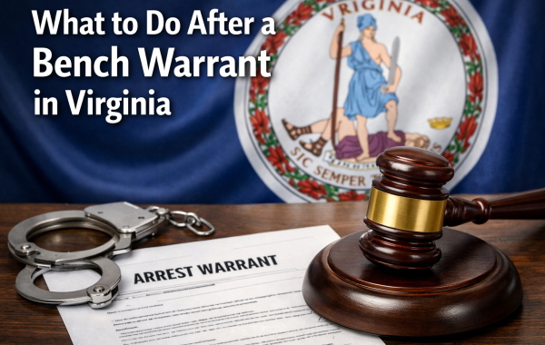 What to Do After a Bench Warrant in Virginia - bench warrant in Virginia