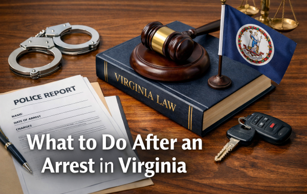What to Do After an Arrest in Virginia - what to do after an arrest in Virginia