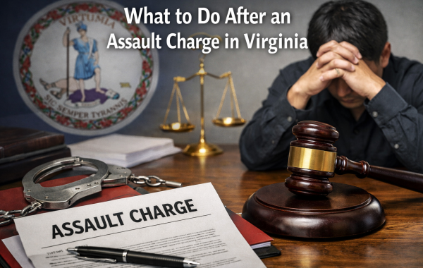 What to Do After an Assault Charge in Virginia - assault charge in Virginia
